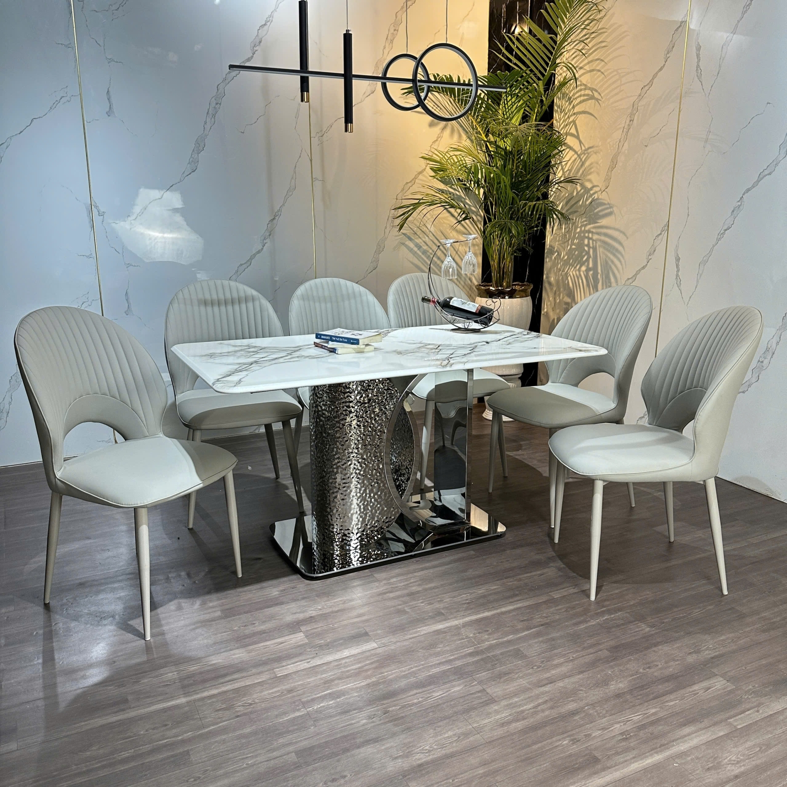 BỘ BÀN ĂN CAO CẤP TTB HOME KHO40 