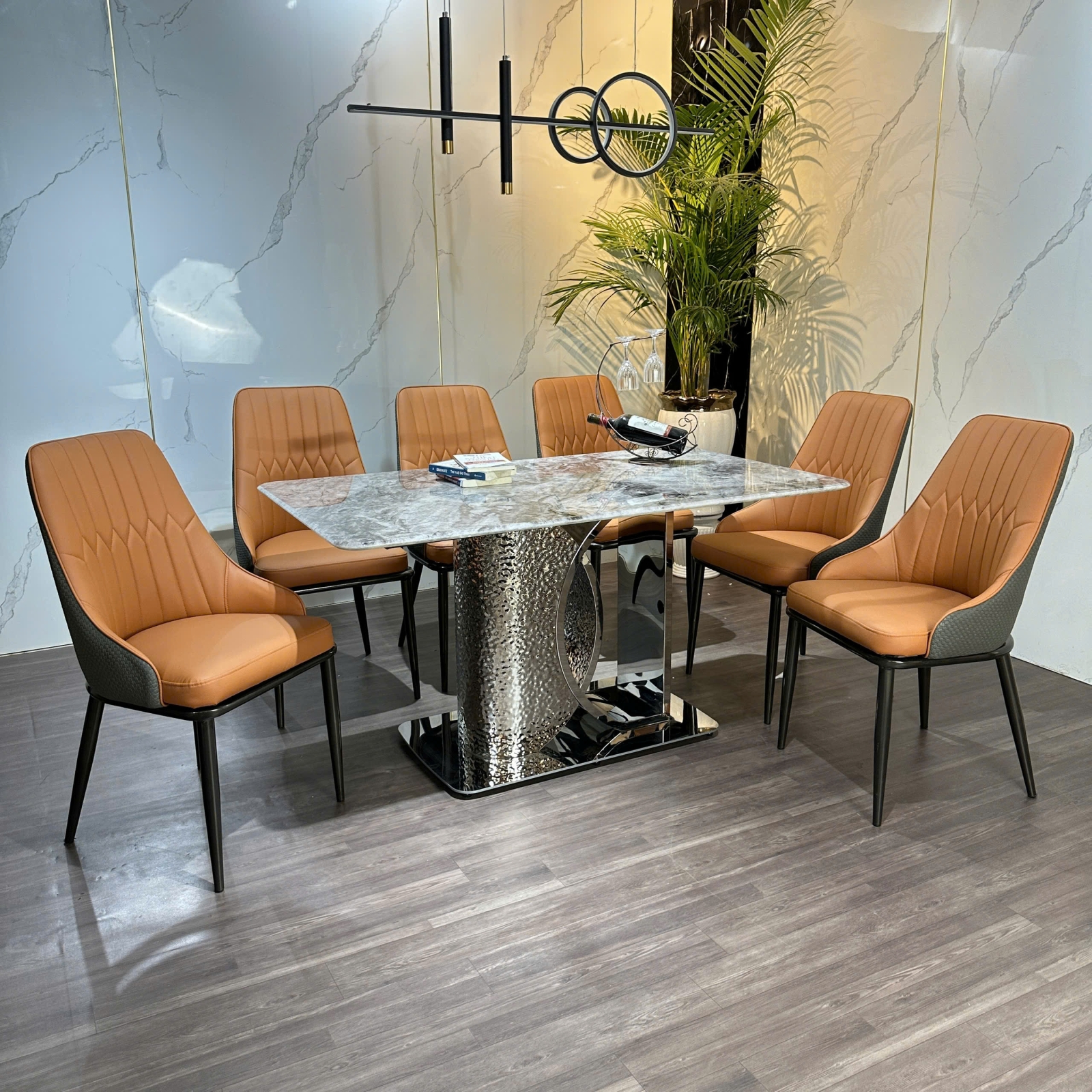 BỘ BÀN ĂN CAO CẤP TTB HOME KHO40 