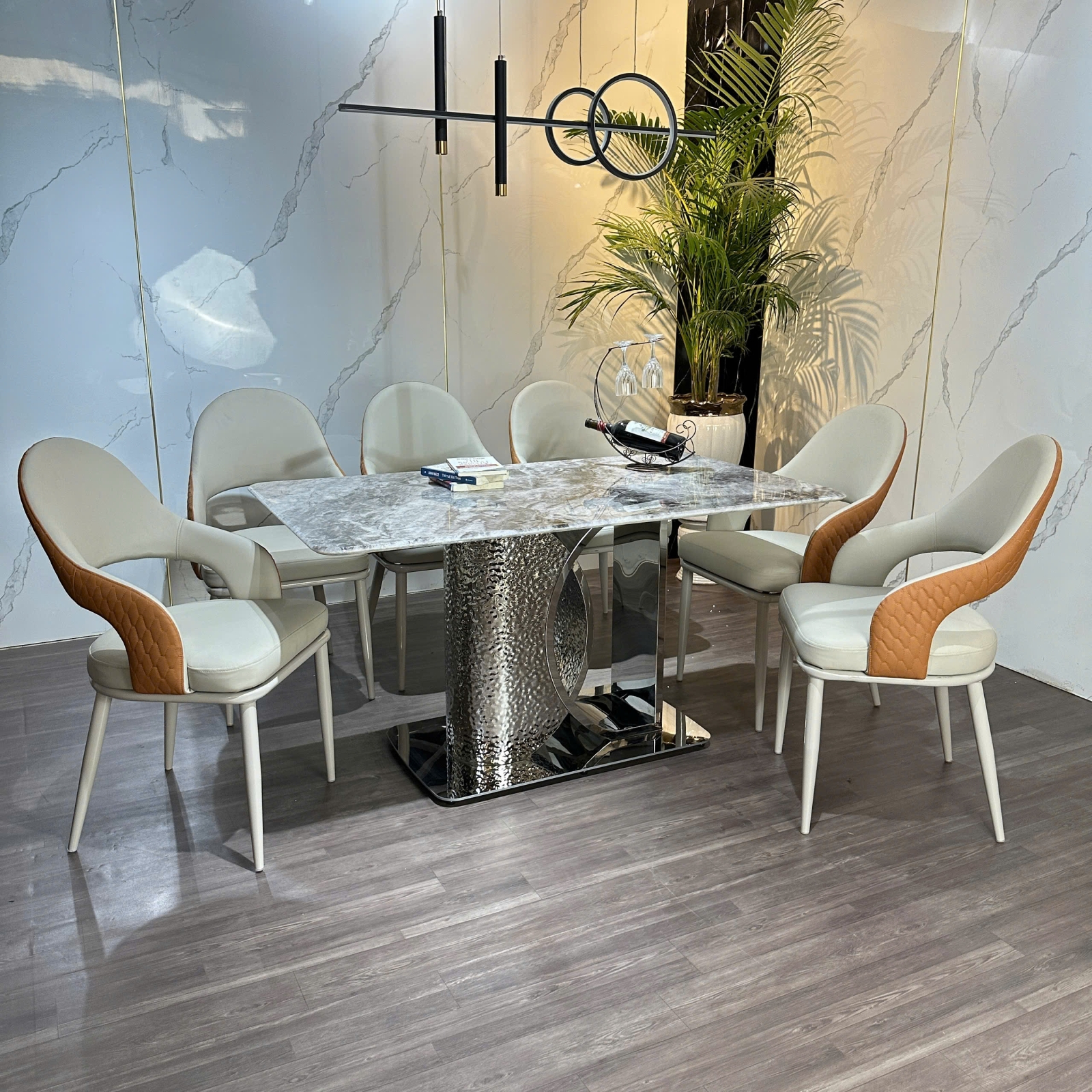 BỘ BÀN ĂN CAO CẤP TTB HOME KHO40 