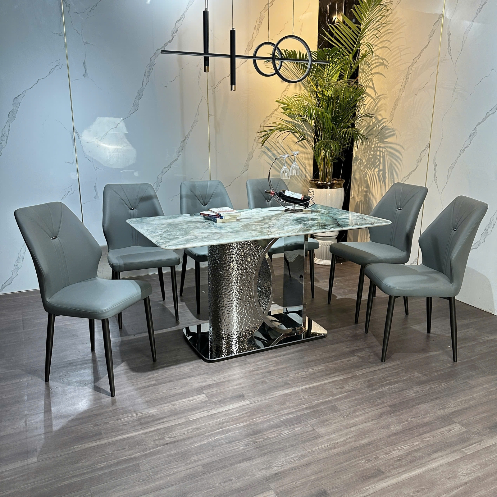 BỘ BÀN ĂN CAO CẤP TTB HOME KHO40 