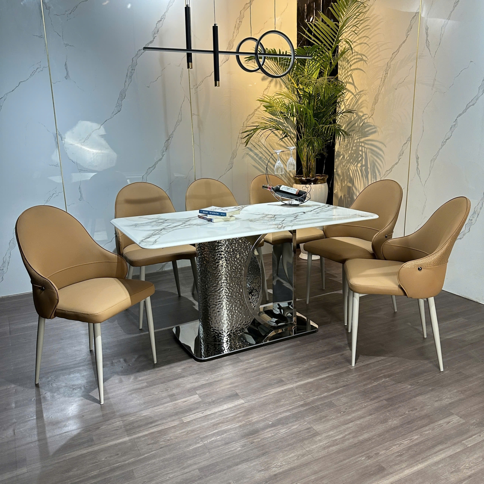 BỘ BÀN ĂN CAO CẤP TTB HOME KHO40 