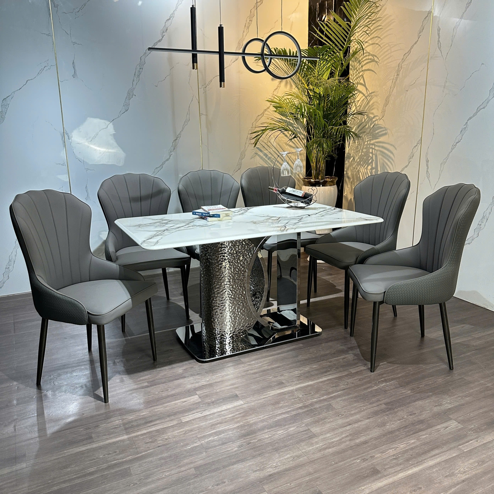 BỘ BÀN ĂN CAO CẤP TTB HOME KHO40 