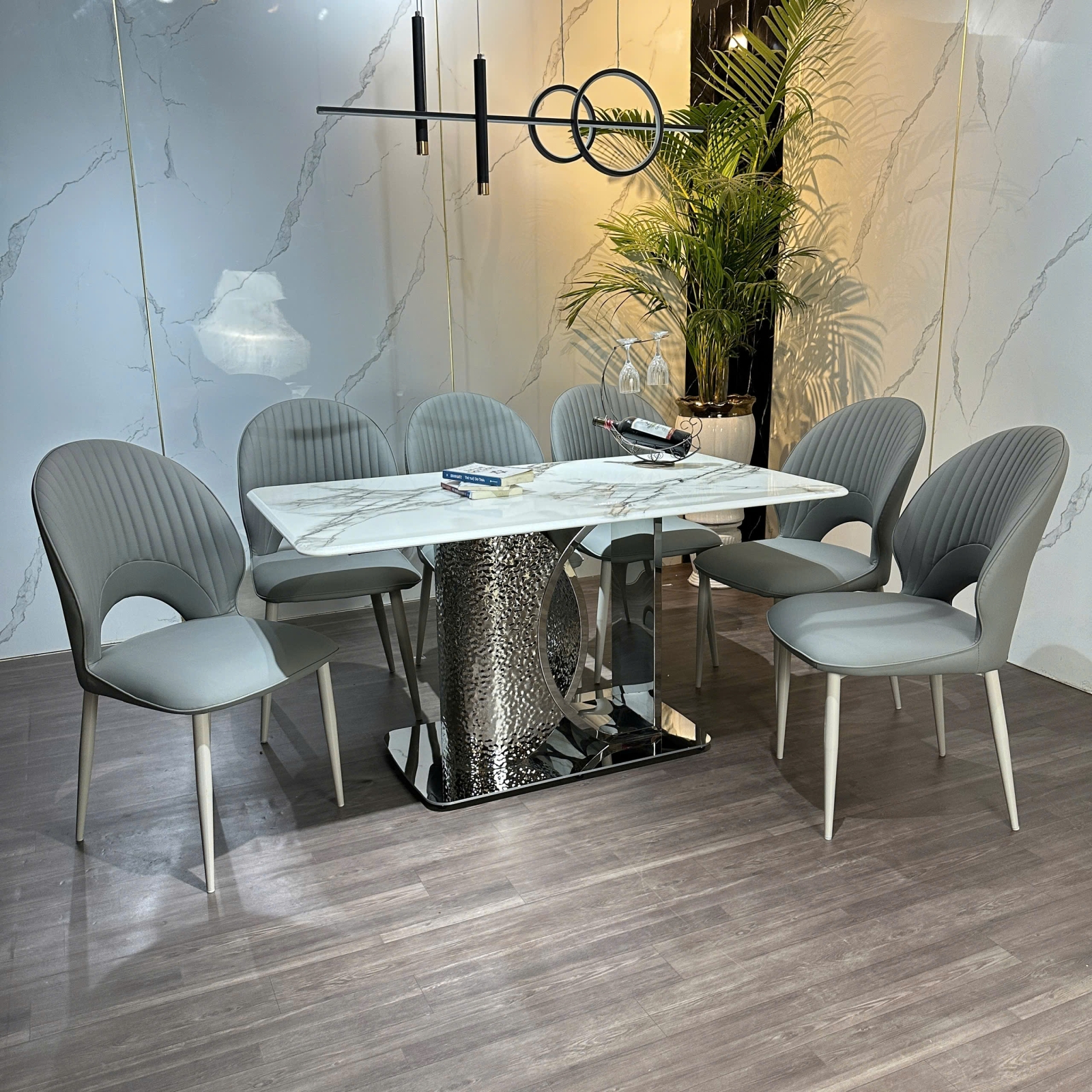 BỘ BÀN ĂN CAO CẤP TTB HOME KHO40 