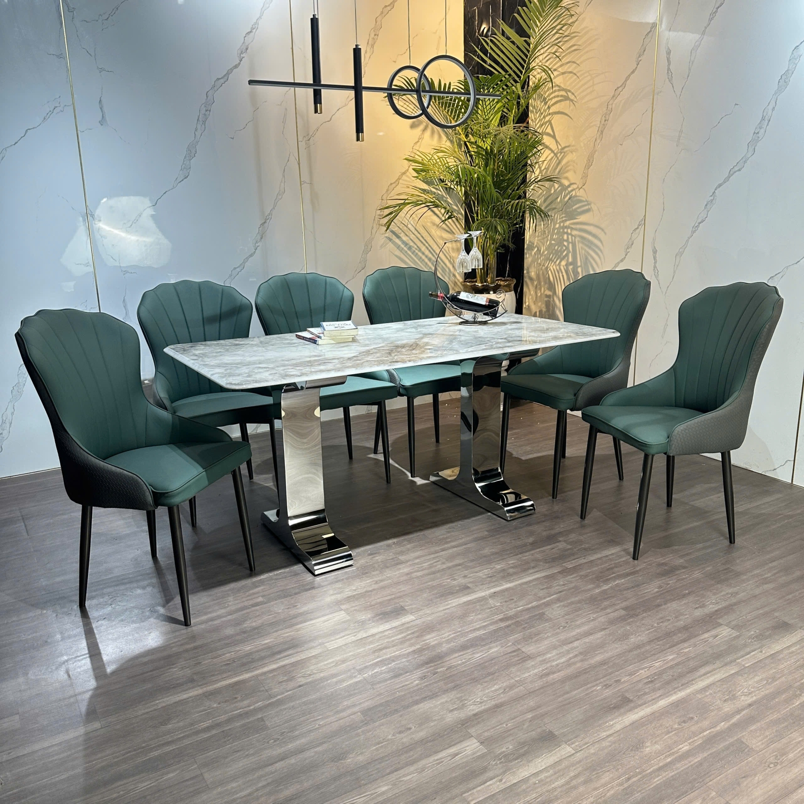 BỘ BÀN ĂN CAO CẤP TTB HOME MÃ KH041 