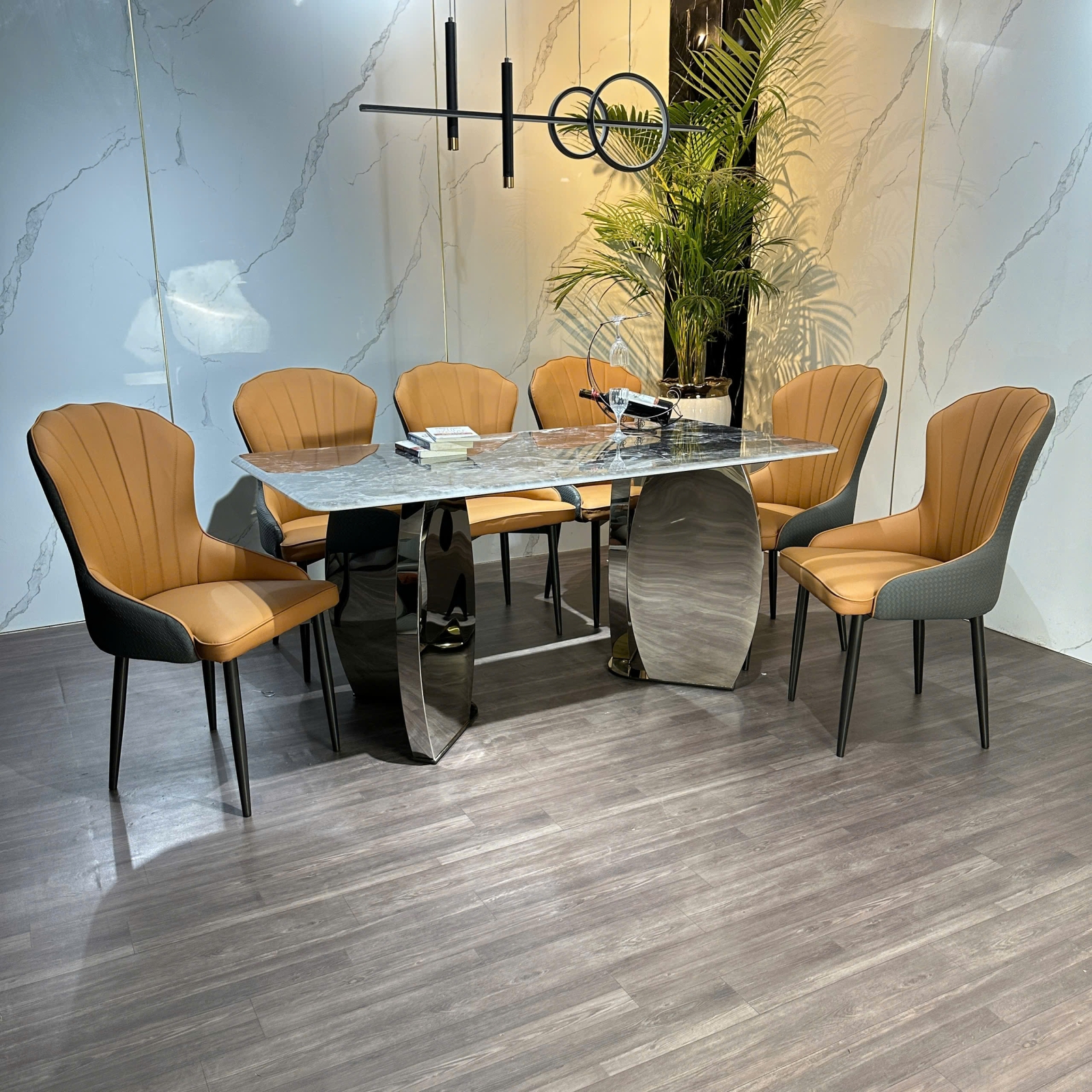 BỘ BÀN ĂN CAO CẤP TTB HOME KH042 