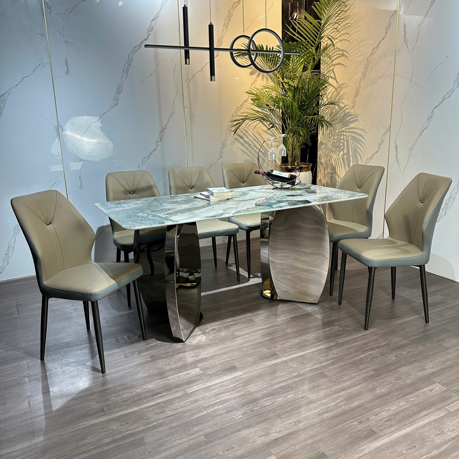 BỘ BÀN ĂN CAO CẤP TTB HOME KH042 