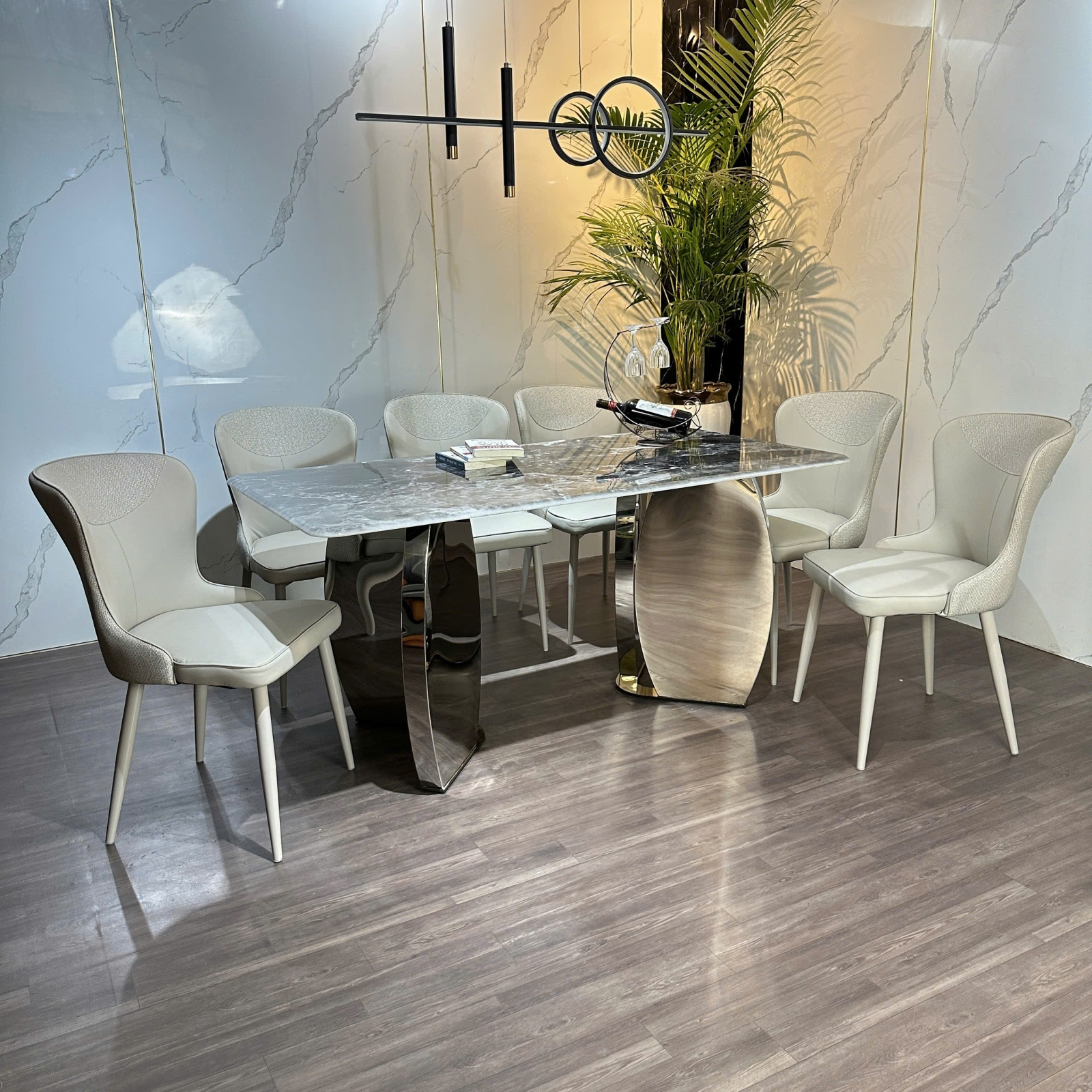 BỘ BÀN ĂN CAO CẤP TTB HOME KH042 