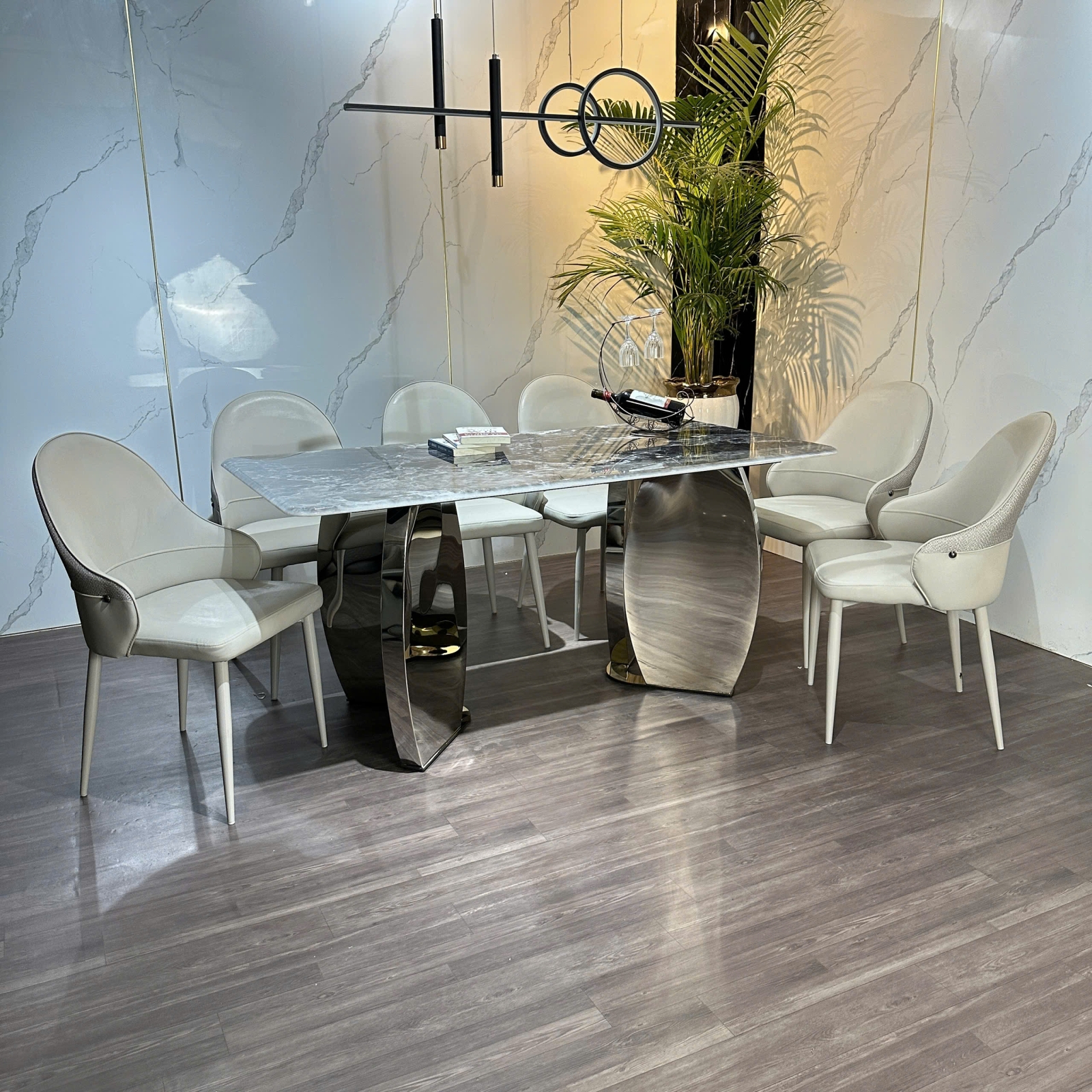 BỘ BÀN ĂN CAO CẤP TTB HOME KH042 