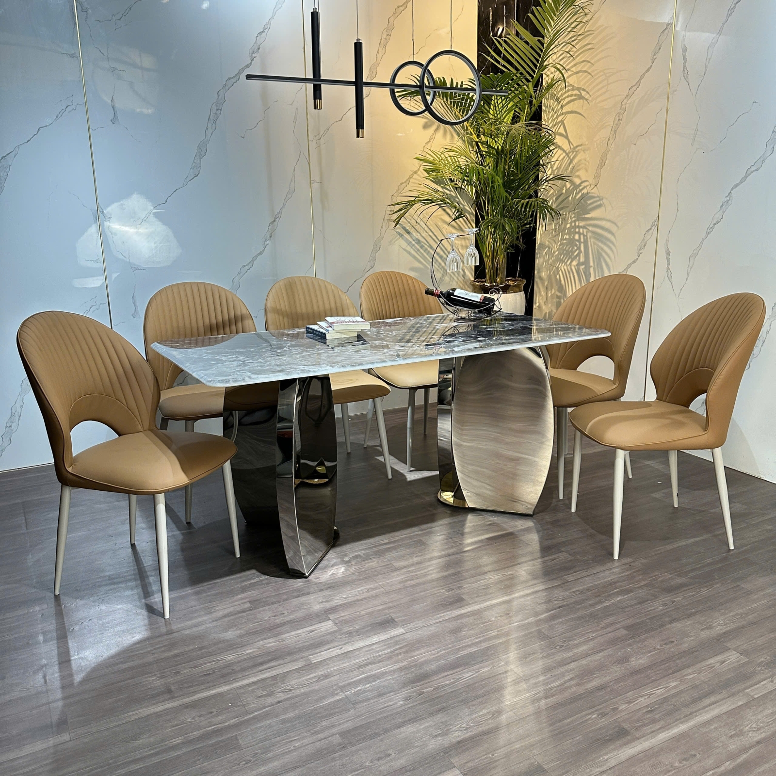 BỘ BÀN ĂN CAO CẤP TTB HOME KH042 