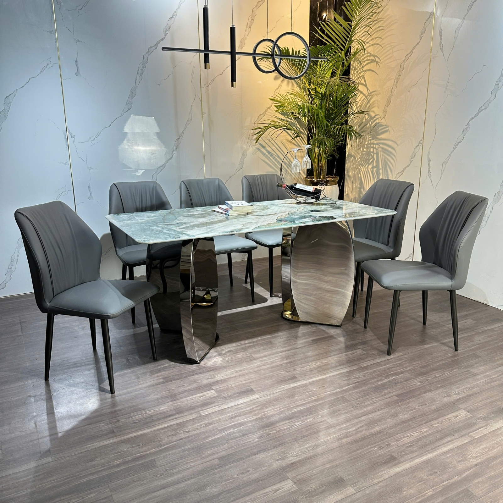 BỘ BÀN ĂN CAO CẤP TTB HOME KH042 