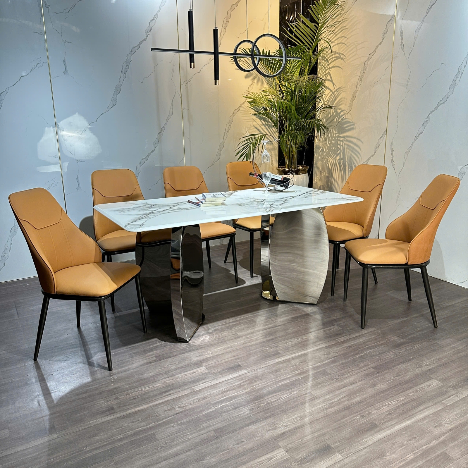 BỘ BÀN ĂN CAO CẤP TTB HOME KH042 