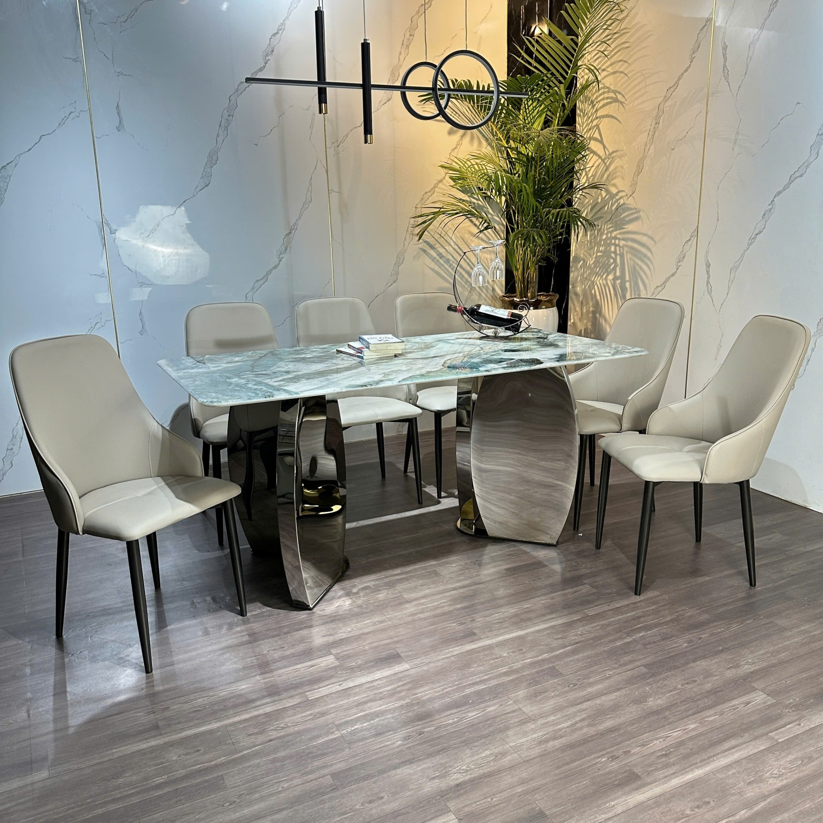 BỘ BÀN ĂN CAO CẤP TTB HOME KH042 