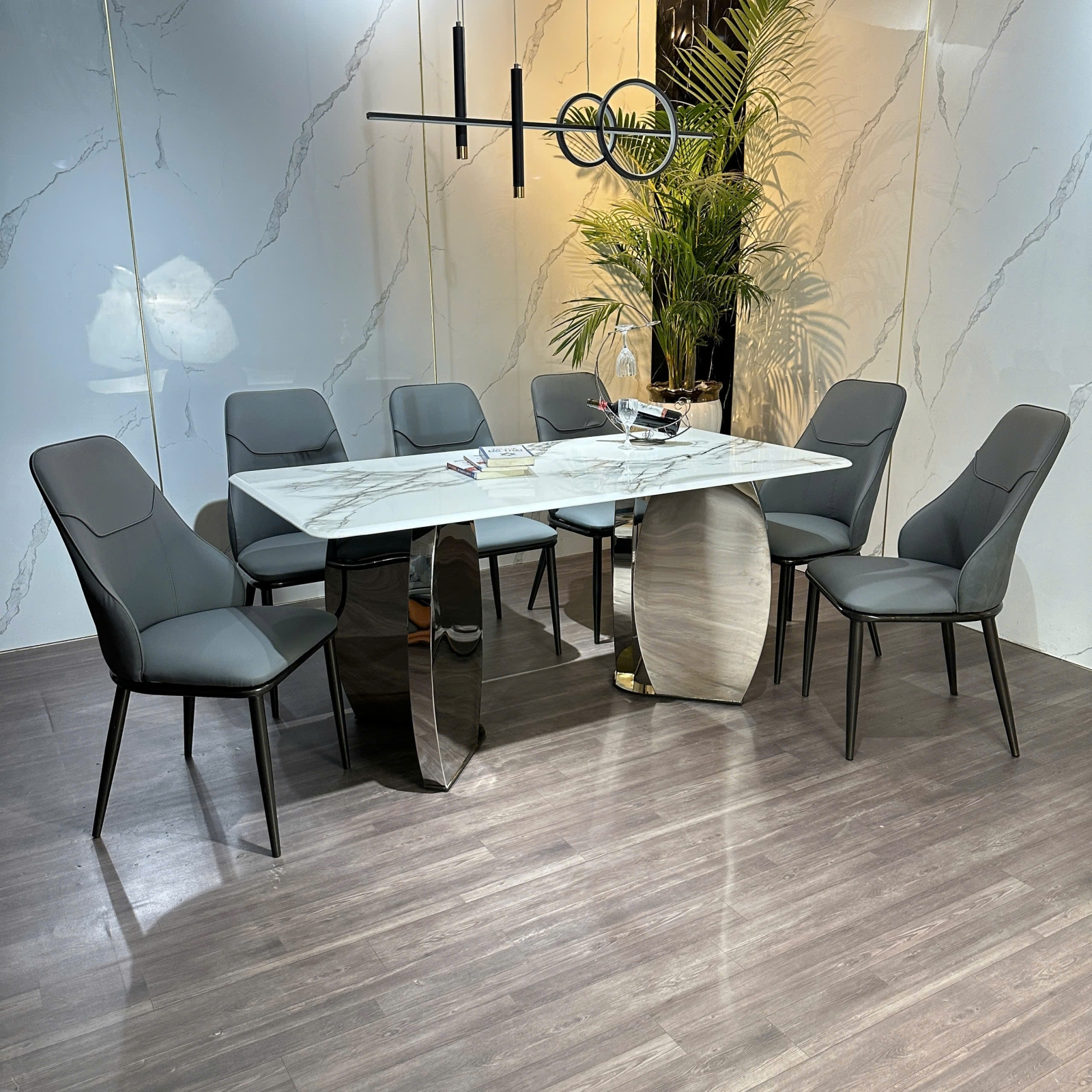 BỘ BÀN ĂN CAO CẤP TTB HOME KH042 