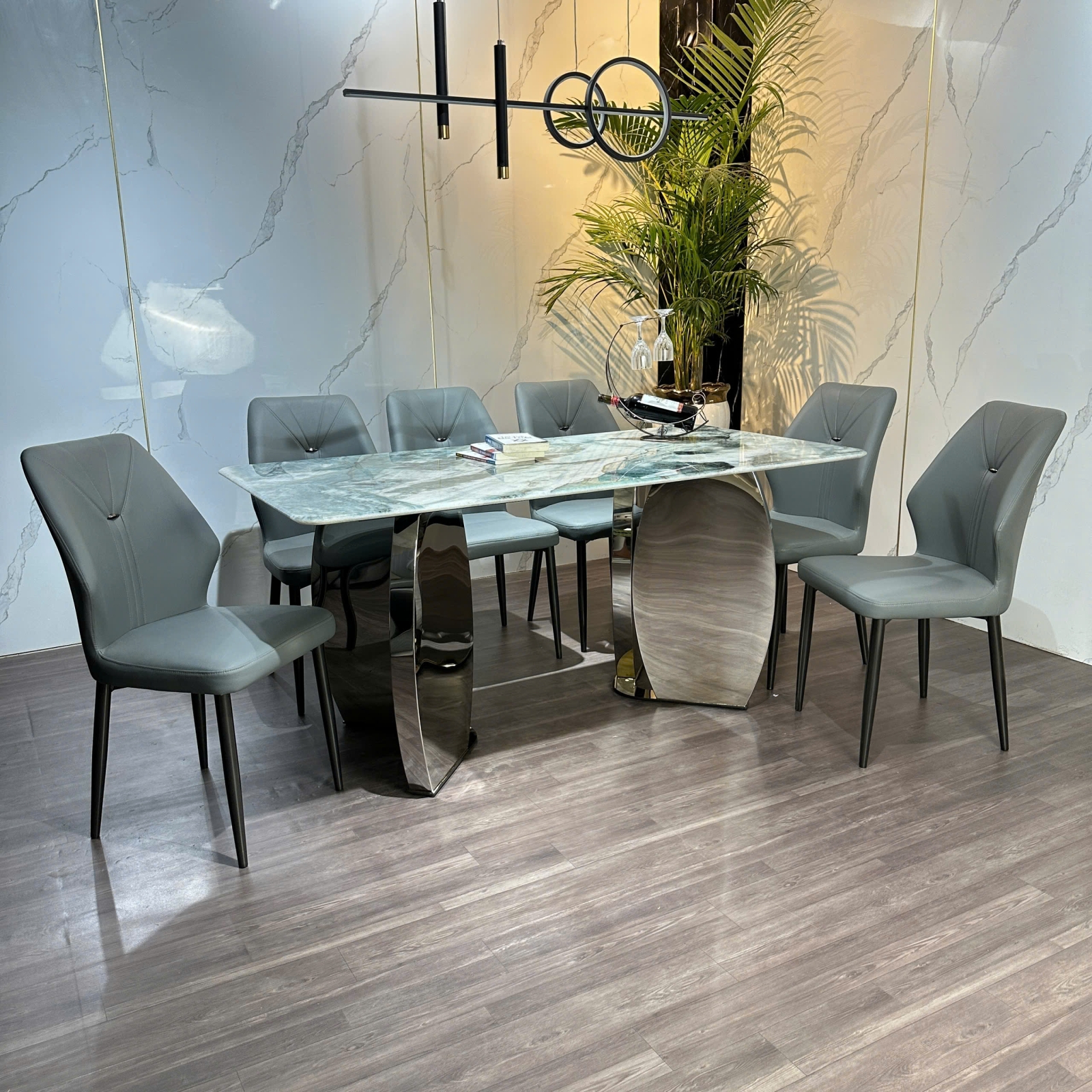BỘ BÀN ĂN CAO CẤP TTB HOME KH042 