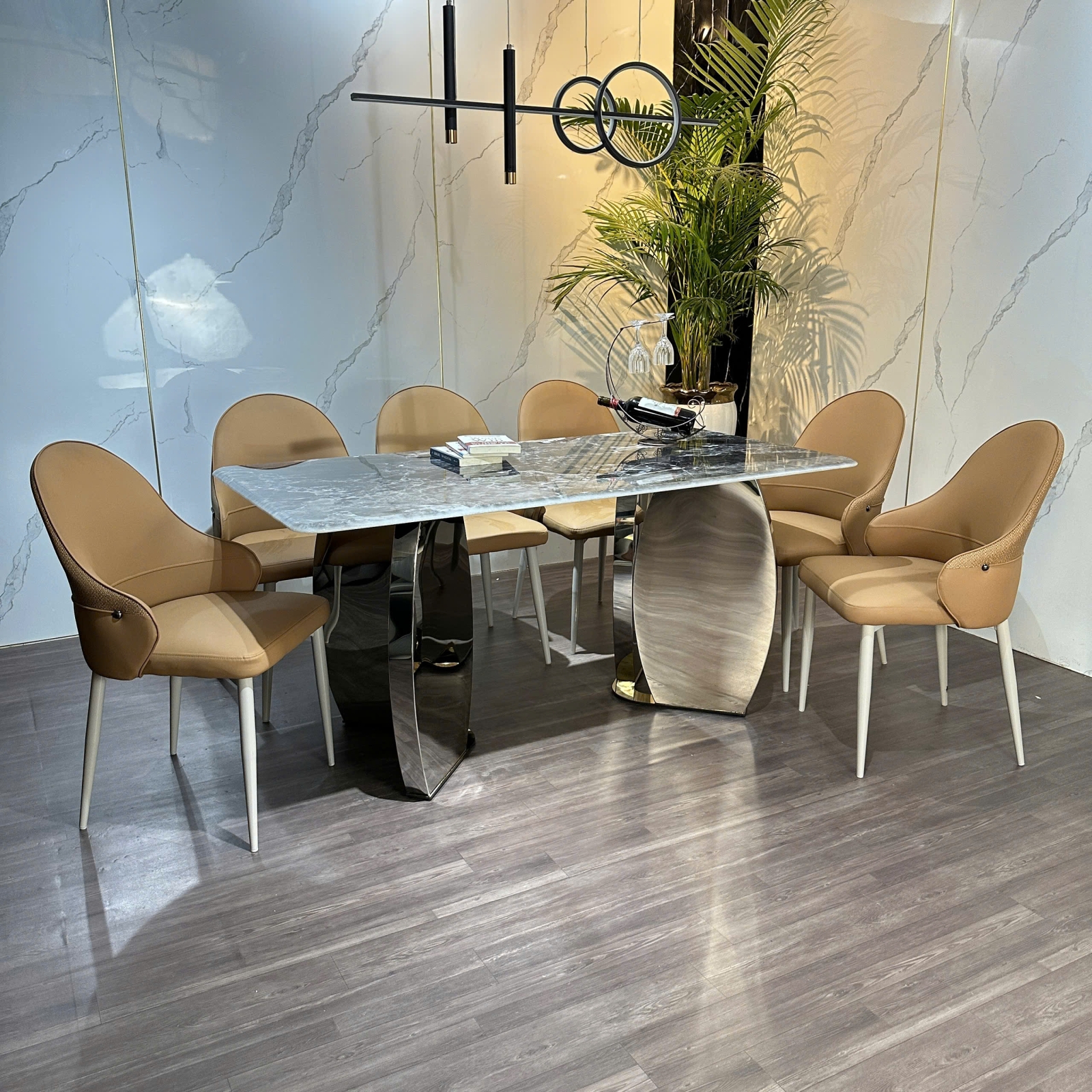 BỘ BÀN ĂN CAO CẤP TTB HOME KH042 