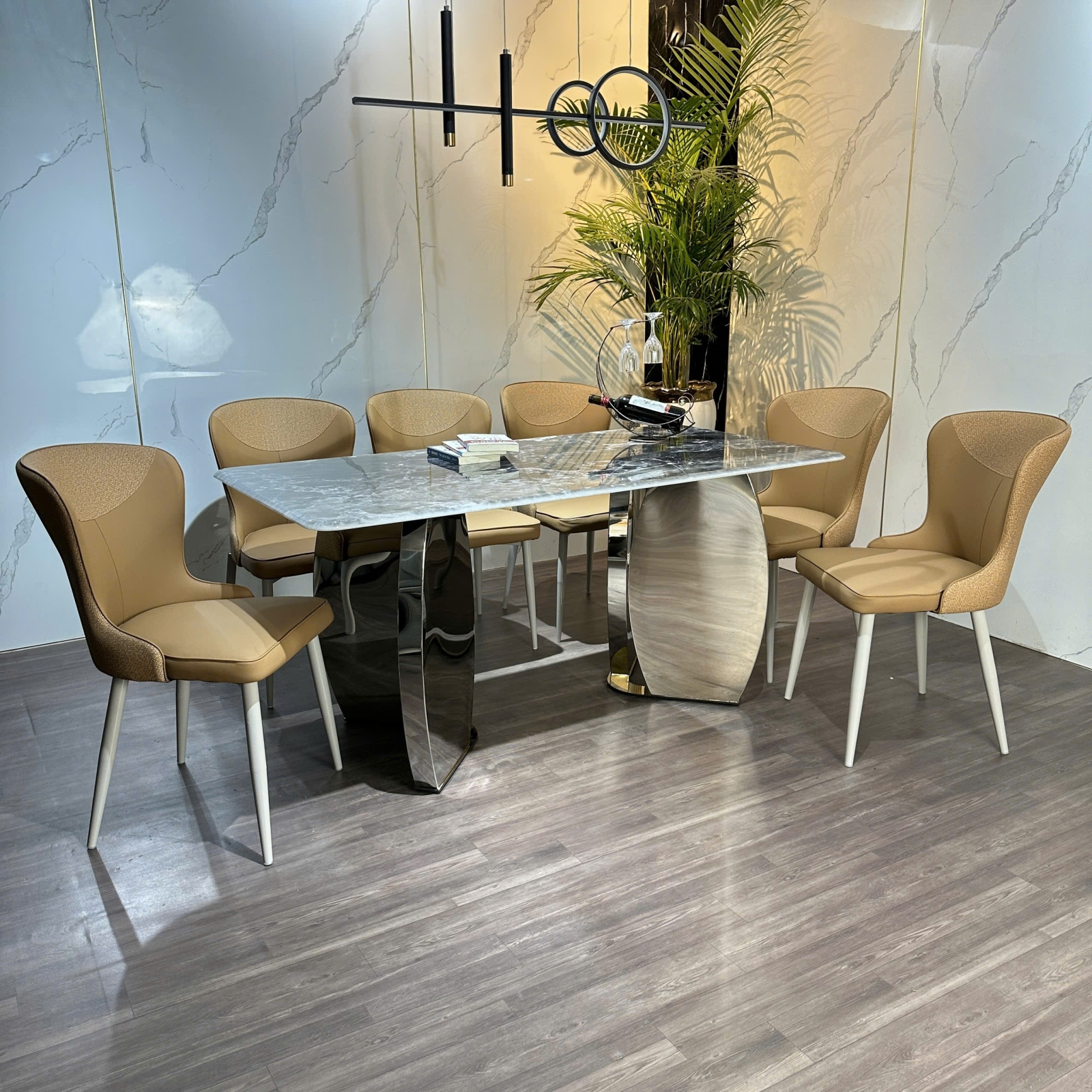BỘ BÀN ĂN CAO CẤP TTB HOME KH042 
