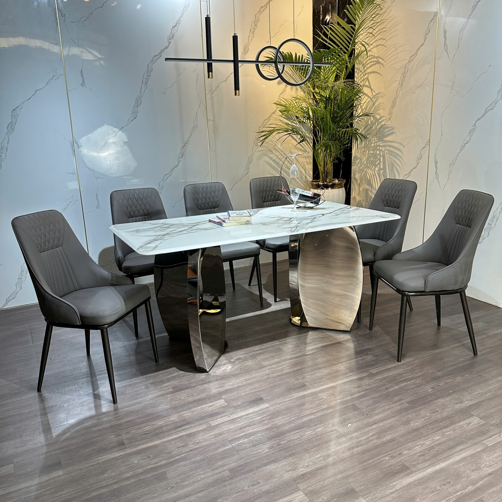 BỘ BÀN ĂN CAO CẤP TTB HOME KH042 