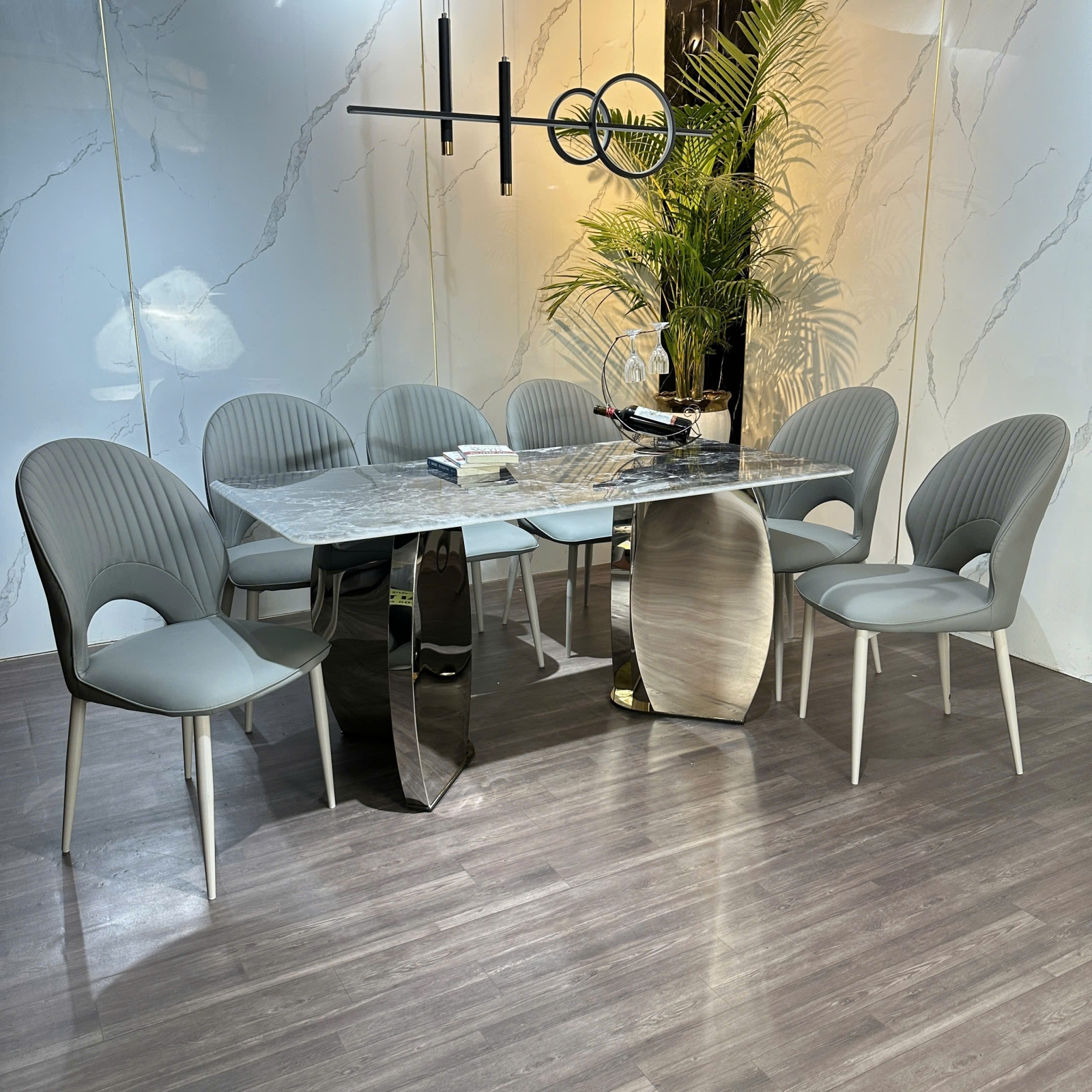 BỘ BÀN ĂN CAO CẤP TTB HOME KH042 