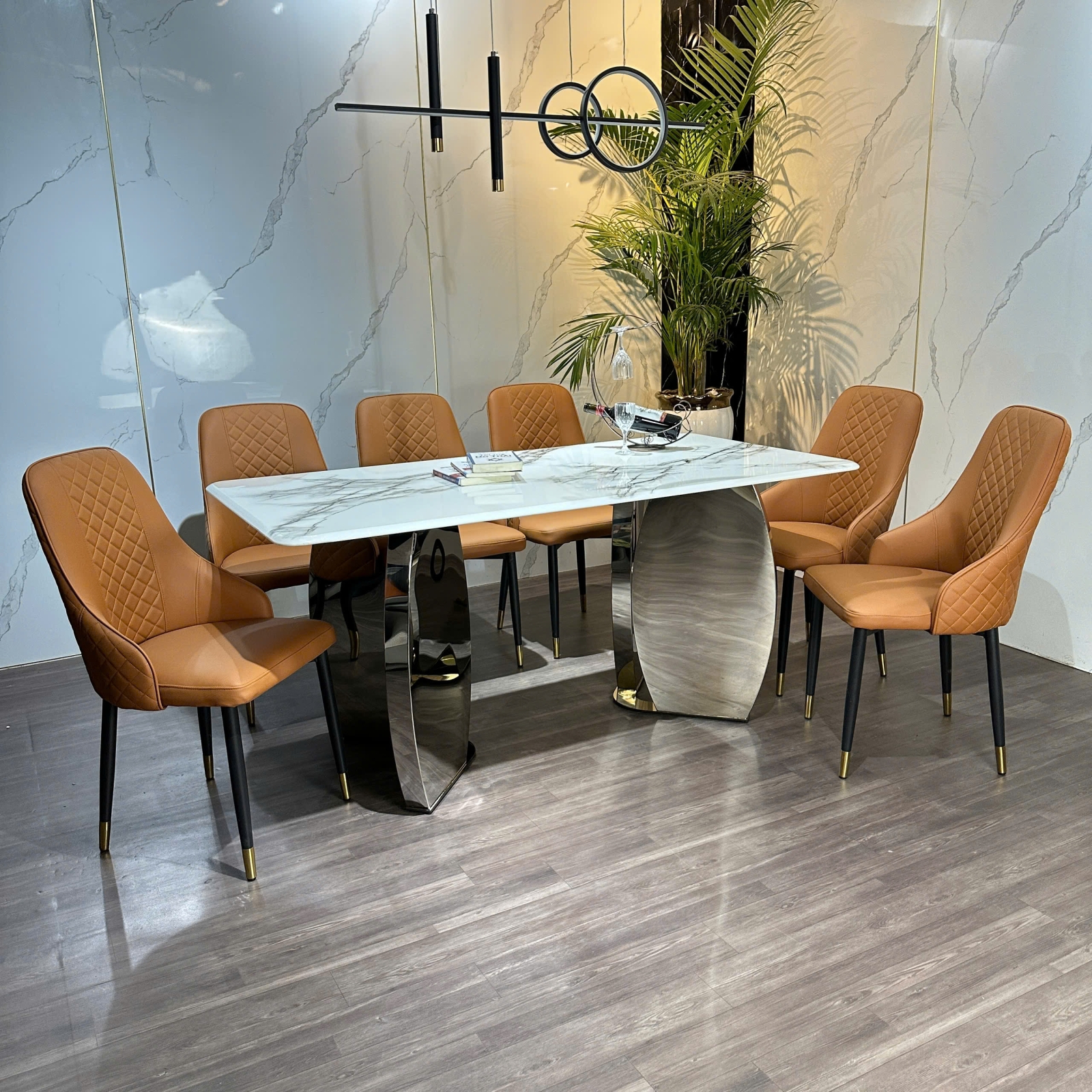 BỘ BÀN ĂN CAO CẤP TTB HOME KH042 