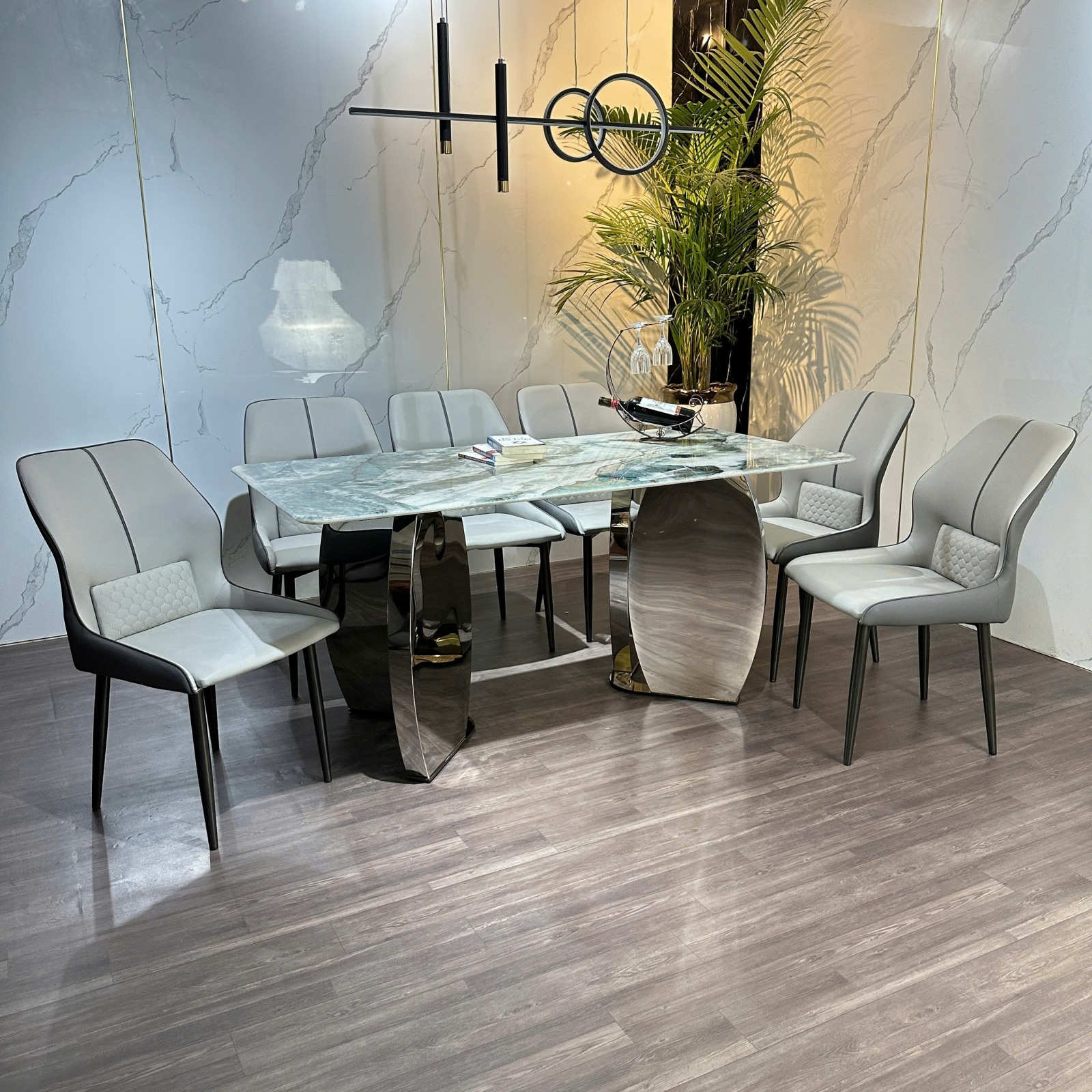 BỘ BÀN ĂN CAO CẤP TTB HOME KH042 