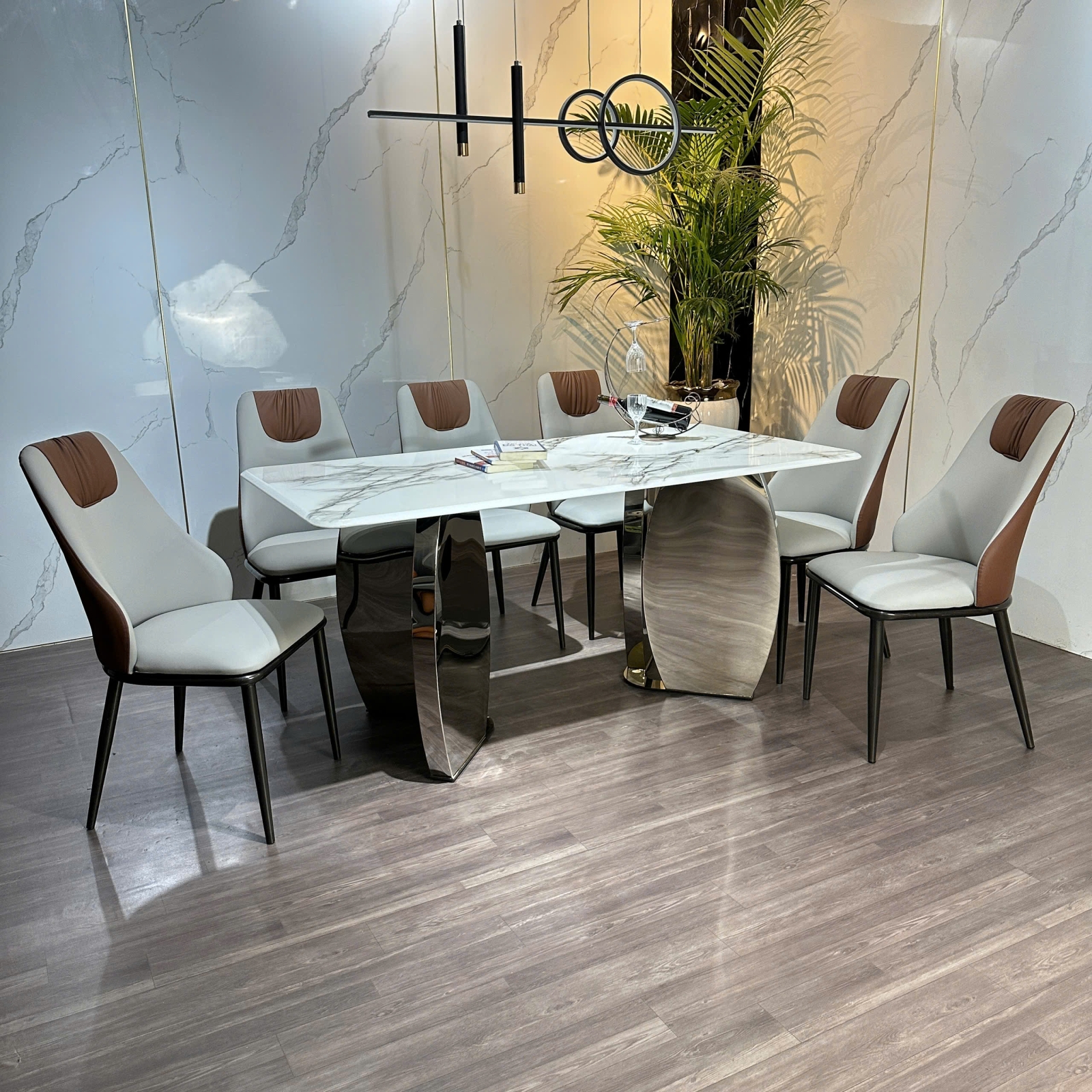 BỘ BÀN ĂN CAO CẤP TTB HOME KH042 