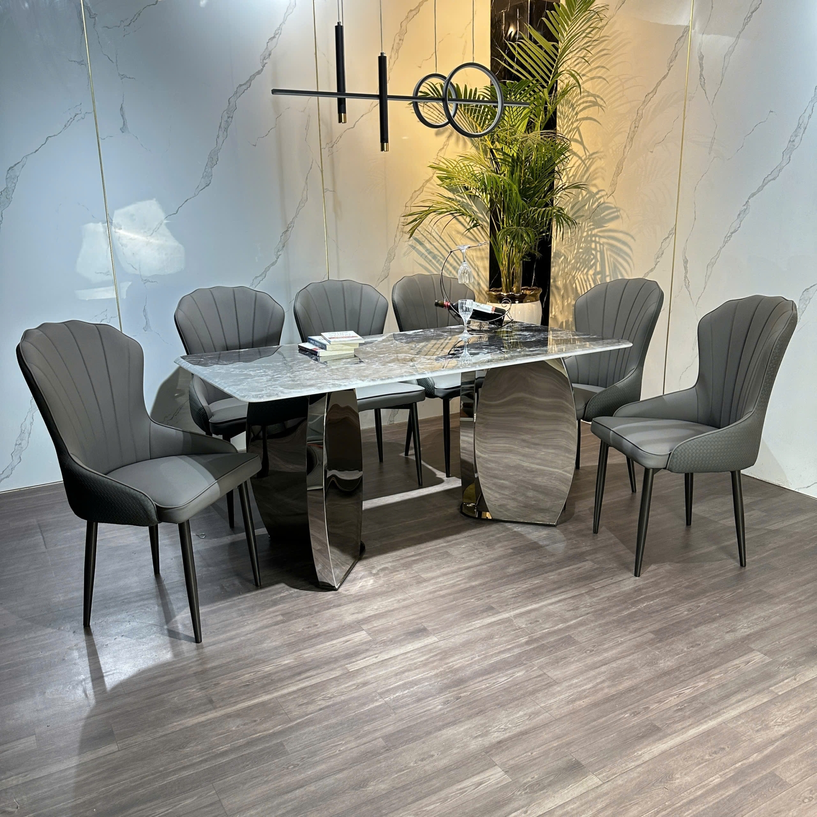BỘ BÀN ĂN CAO CẤP TTB HOME KH042 