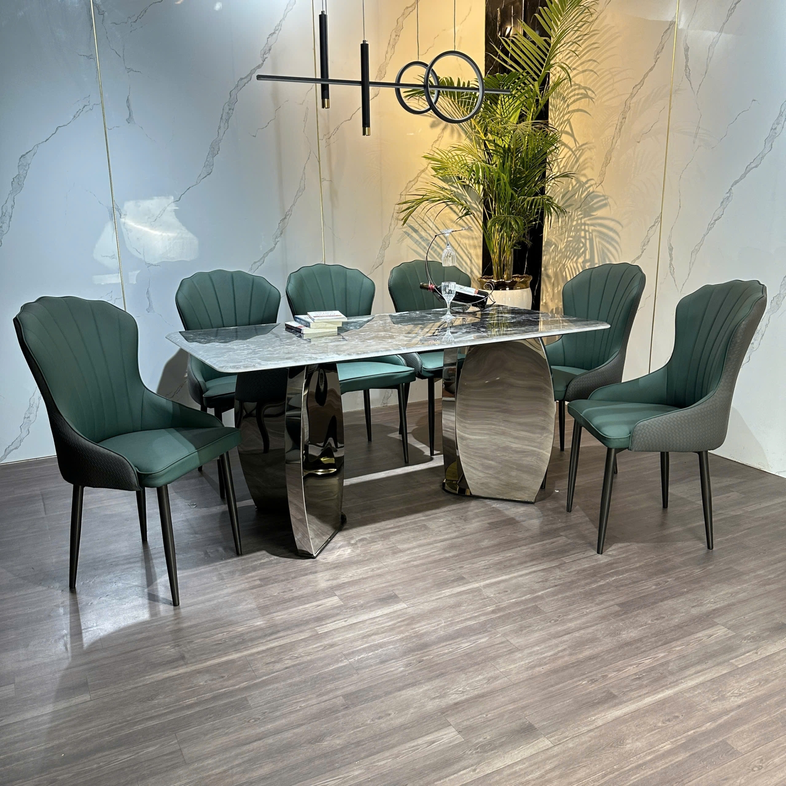 BỘ BÀN ĂN CAO CẤP TTB HOME KH042 