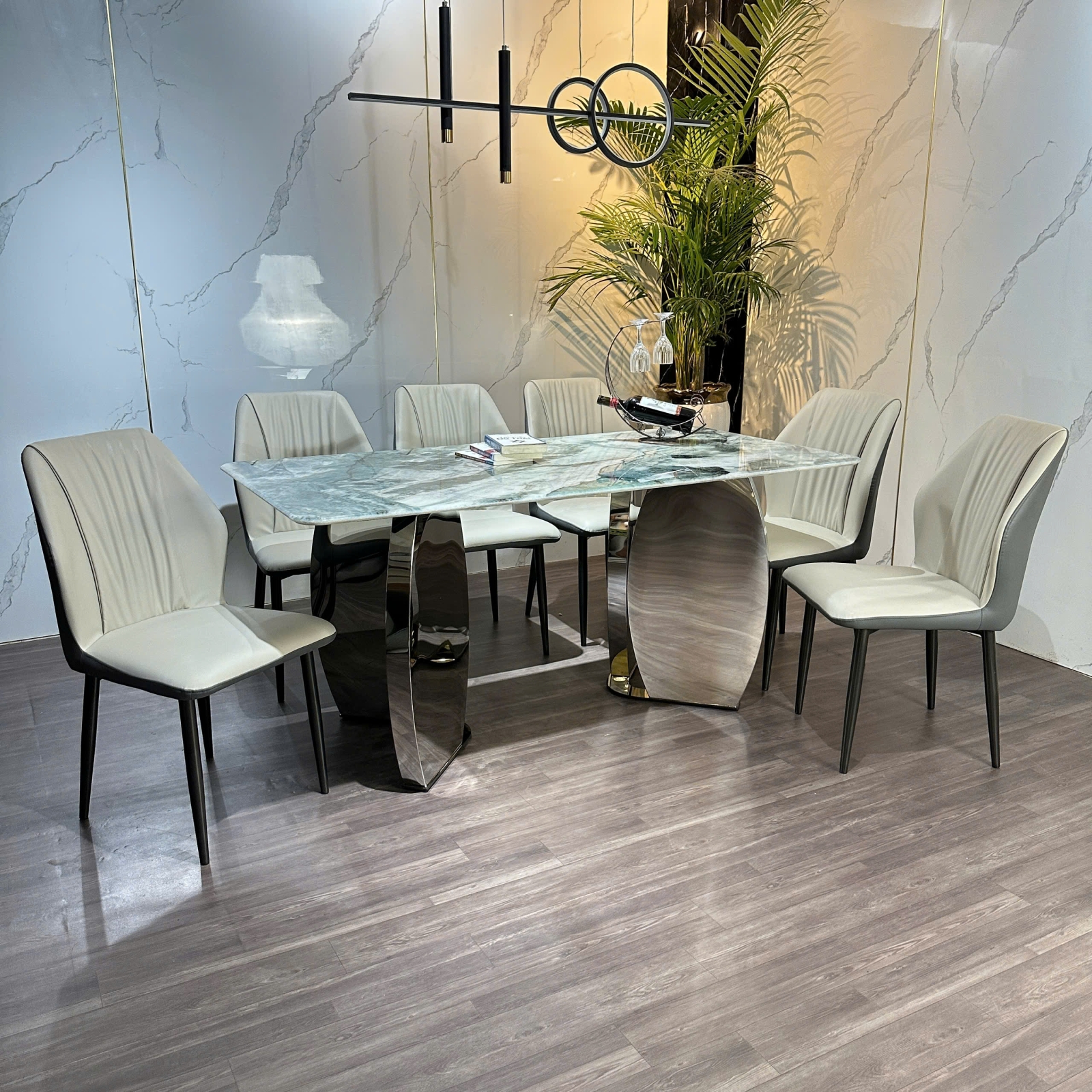 BỘ BÀN ĂN CAO CẤP TTB HOME KH042 
