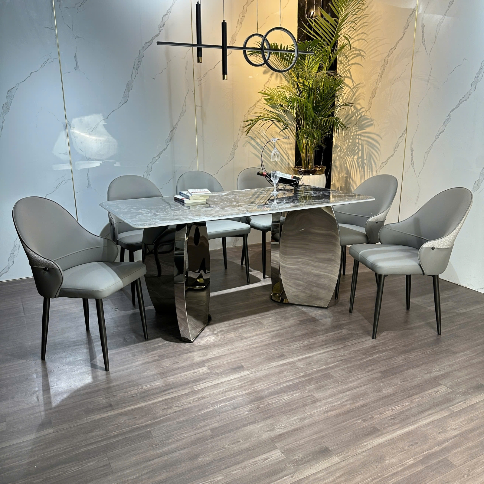 BỘ BÀN ĂN CAO CẤP TTB HOME KH042 