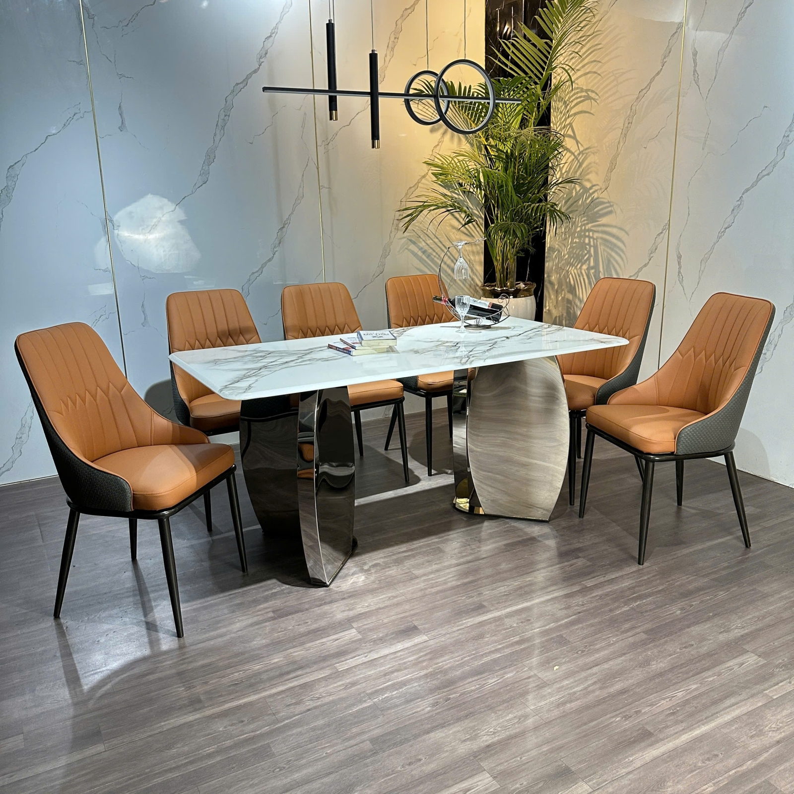 BỘ BÀN ĂN CAO CẤP TTB HOME KH042 