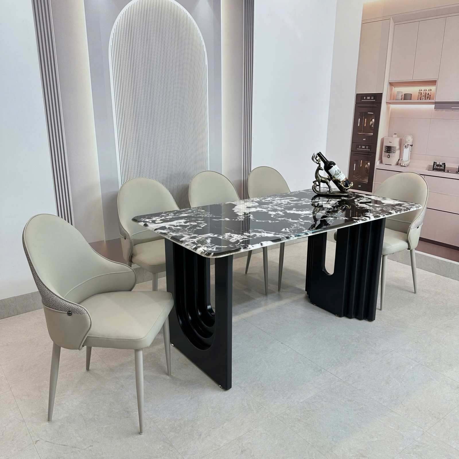 BỘ BÀN ĂN CAO CẤP TTB HOME - KH046