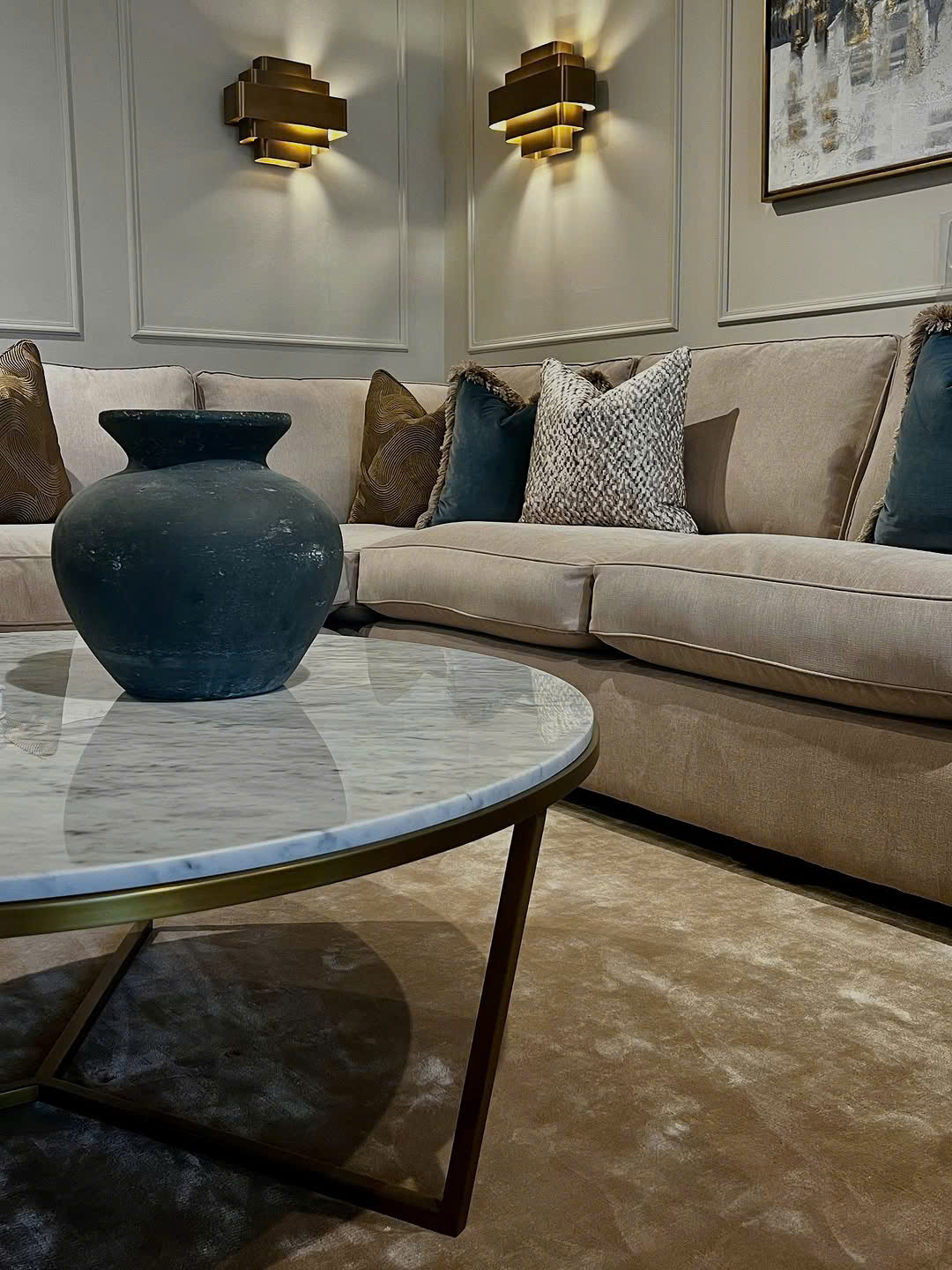 Sofa bọc nệm cao cấp TTBSF 28