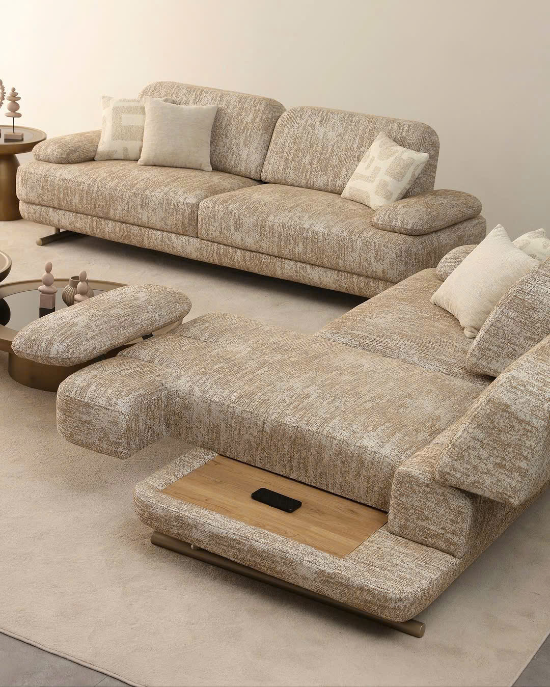 Sofa bọc nệm cao cấp TTBSF 33