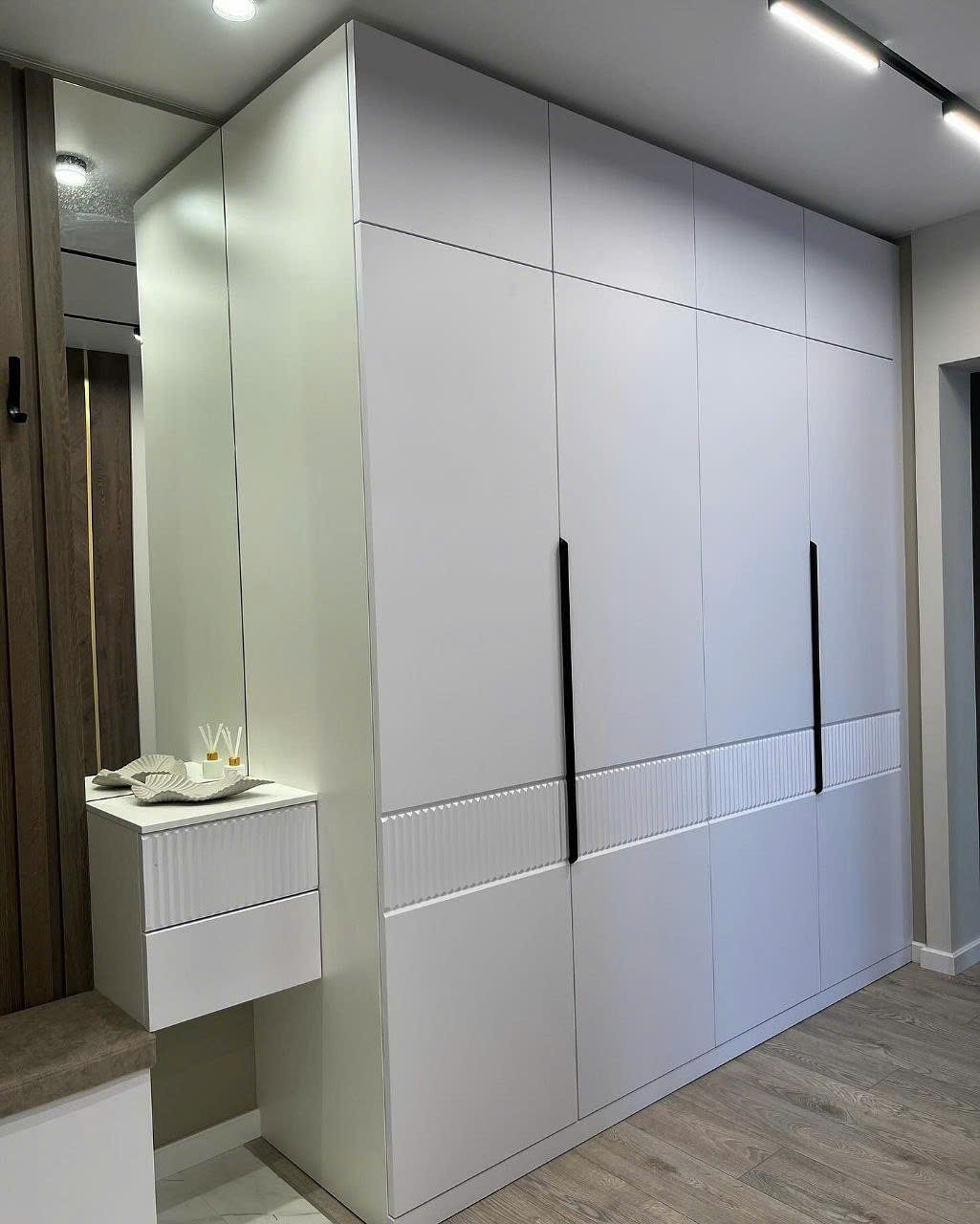 Tủ Quần Áo ván MDF chống ẩm cao cấp 61