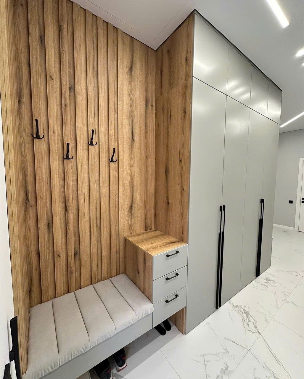 Tủ Quần Áo ván MDF chống ẩm cao cấp 67