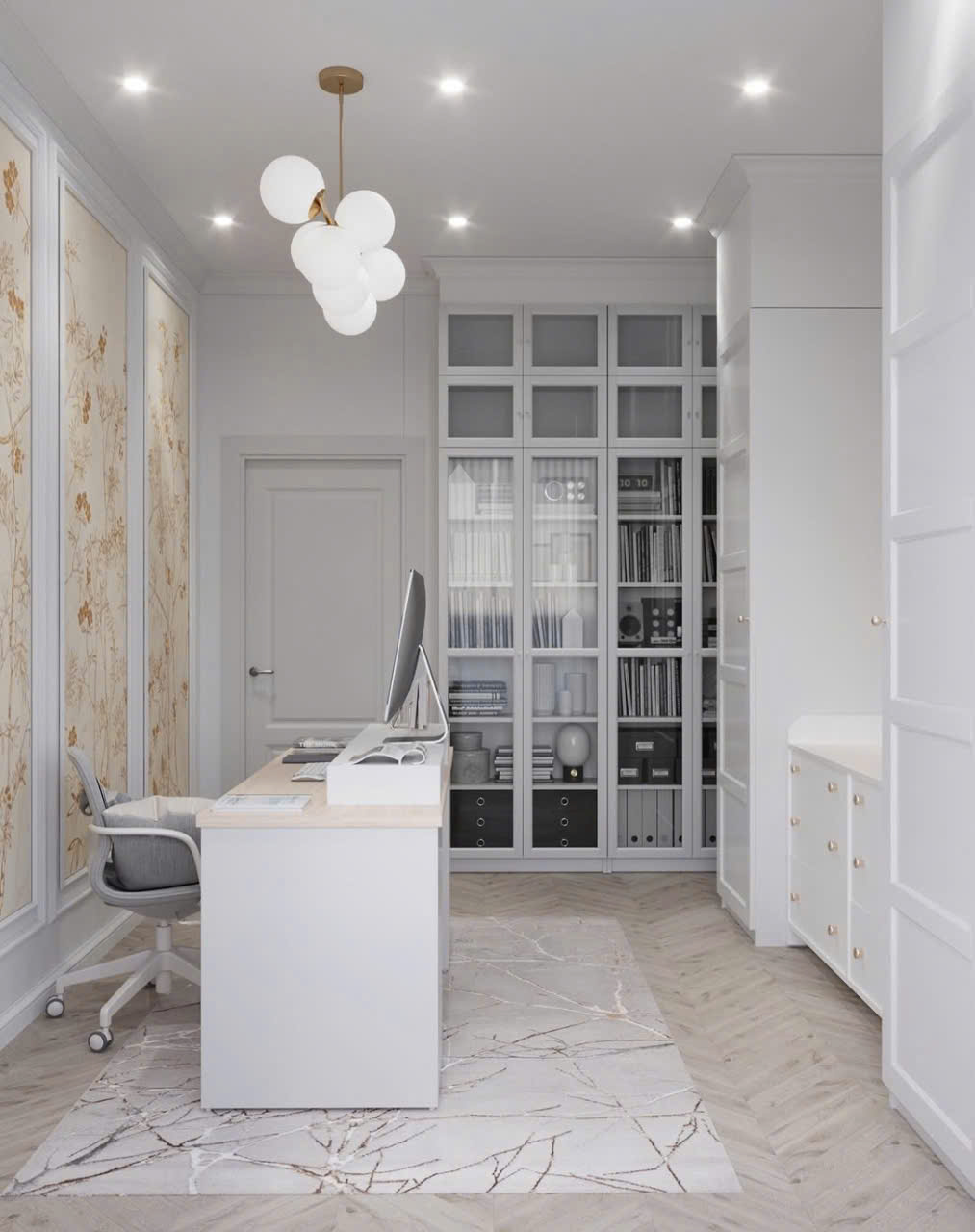Bàn làm việc cao cấp 07