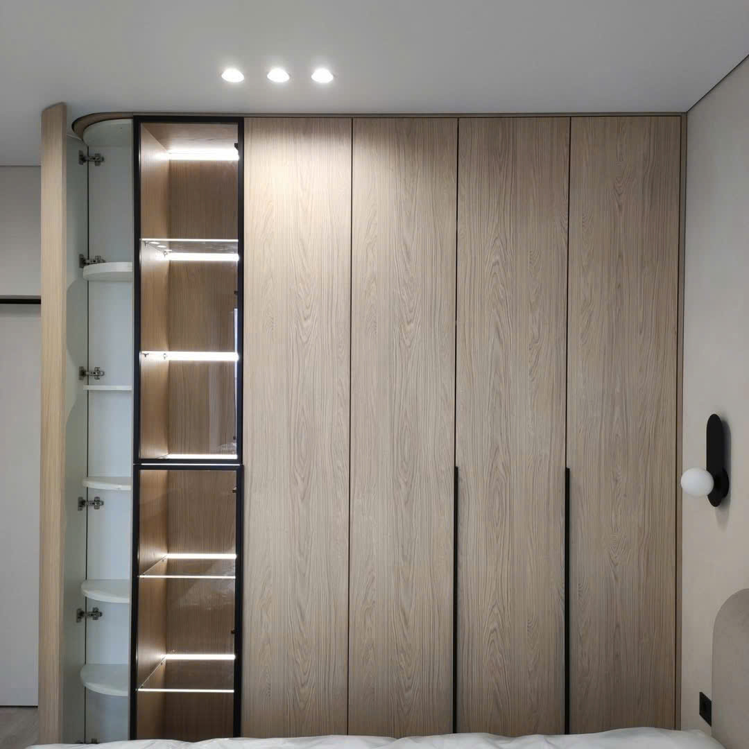 Tủ Quần Áo ván MDF chống ẩm cao cấp 71