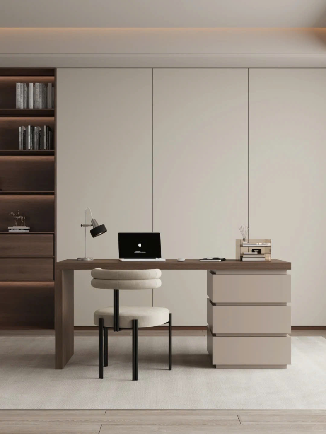 Bàn làm việc giám đốc + trưởng phòng BLVGD21