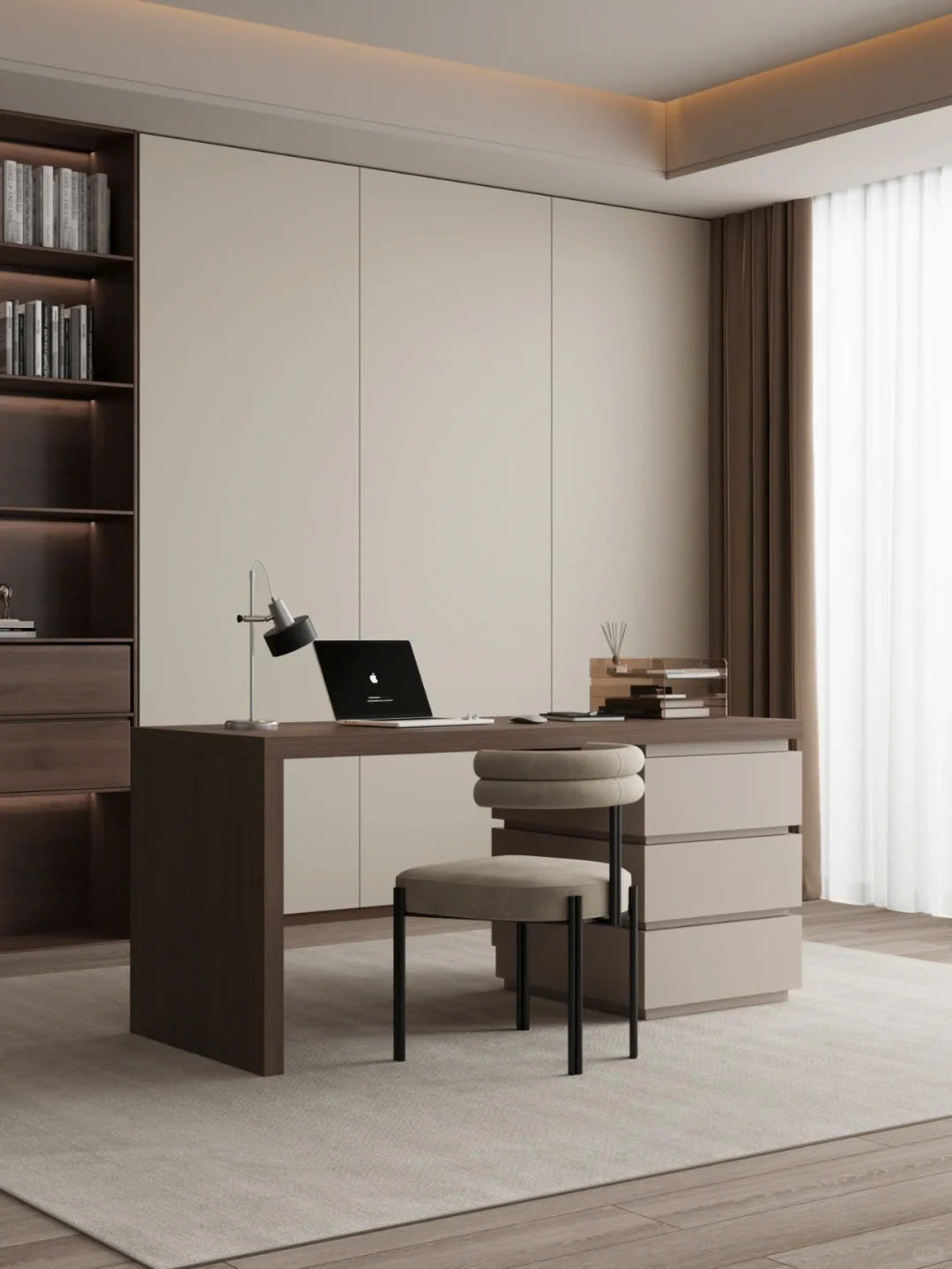 Bàn làm việc giám đốc + trưởng phòng BLVGD21
