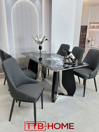 Bộ Bàn Ăn Hiện Đại Mã KH010