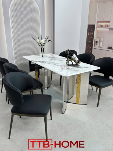 BỘ BÀN ĂN CAO CẤP HIỆN ĐẠI TTB HOME MÃ KH009 