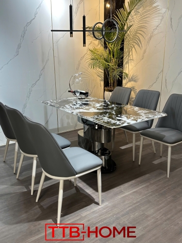 Bộ Bàn Ghế Ăn Hiện Đại TTB Home Mã KH004
