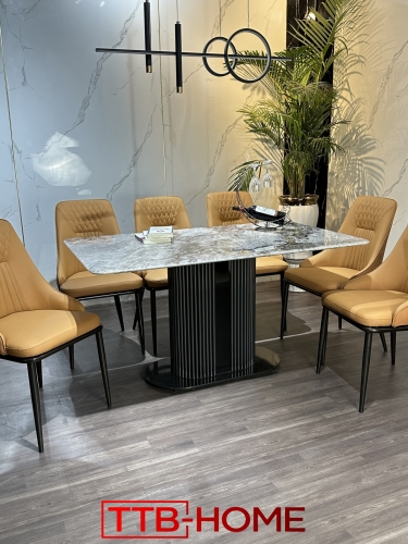 BỘ BÀN GHẾ ĂN CAO CẤP TTB-KH002