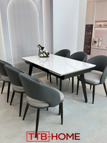 BỘ BÀN ĂN CAO CẤP TTB HOME MÃ KH014