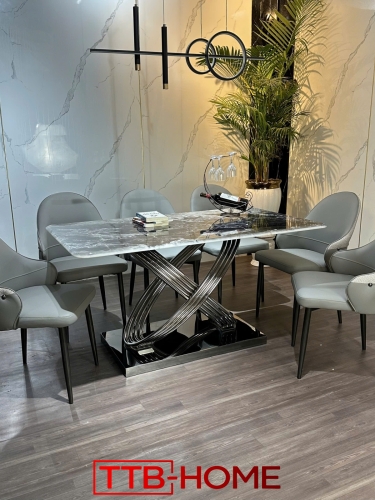 BỘ BÀN ĂN CAO CẤP TTB HOME KH015