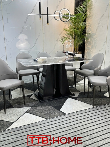 BỘ BÀN ĂN CAO CẤP TTB HOME MÃ KH023