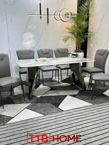 BỘ BÀN ĂN CAO CẤP TTB HOME MÃ KHO24