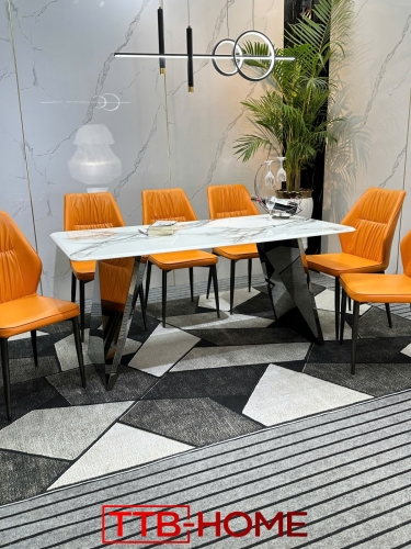 BỘ BÀN ĂN CAO CẤP TTB HOME MÃ KH029 