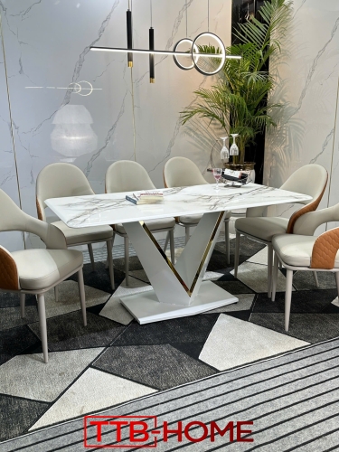BỘ BÀN ĂN CAO CẤP TTB HOME MÃ KH030
