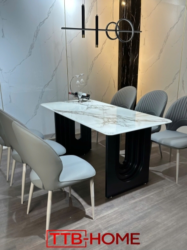 BỘ BÀN ĂN CAO CẤP TTB HOME MÃ KHO031